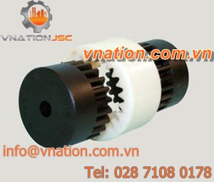 flexible shaft coupling / anti-vibration