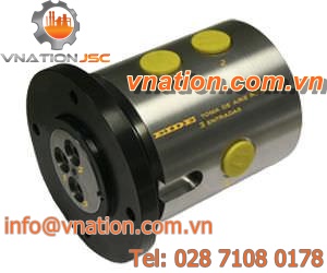 3-passage rotary union