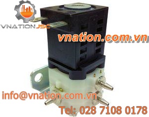 dispensing valve / for milk / 3-way