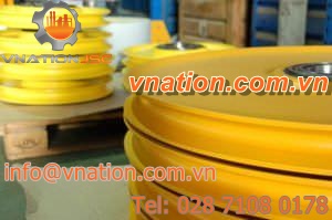 ribbed belt pulley