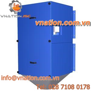 air filtration unit / compact / activated carbon / pocket