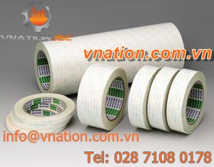 double-sided adhesive tape / non-woven / acrylic / heat-reflective