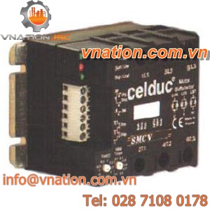 motor soft starter / static / three-phase / AC