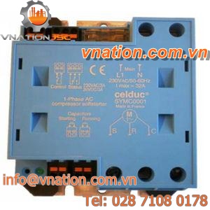motor soft starter / static / single-phase / AC