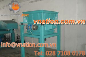 rotor lump breaker / horizontal / for foundry sand regeneration
