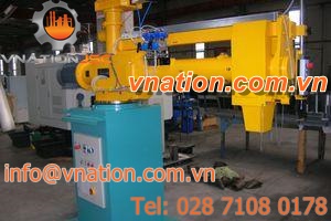 continuous mixer / screw / foundry core sand