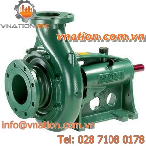 wastewater pump / electrically-powered / centrifugal / horizontal