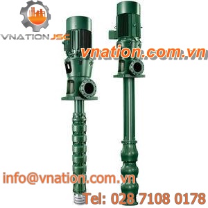 wastewater pump / electrically-powered / centrifugal / semi-submersible