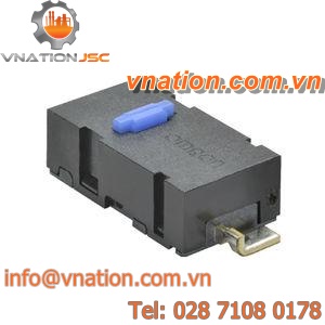 single-pole micro-switch / electromechanical / compact