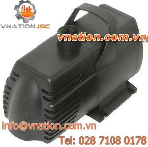 food product pump / electric / submersible / aluminum