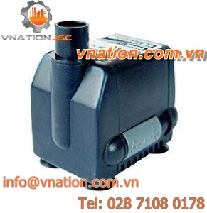 fresh water pump / for seawater / submersible / stainless steel