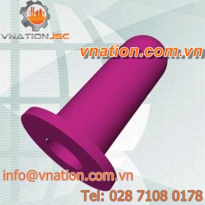 conical plug / male / silicone / flange socket