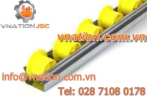 roller conveyor / skate wheel / gravity / transport