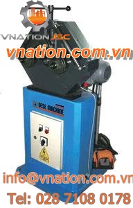 electric bending machine / profile / with 3 drive rolls / horizontal
