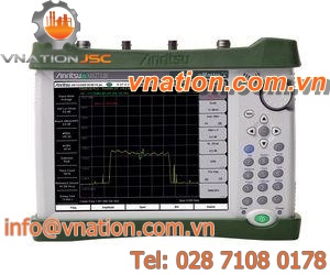 iron analyzer / spectrum / portable / compact