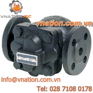 condensate drain / float