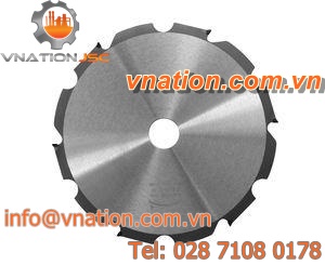 circular saw blade / diamond / for steel