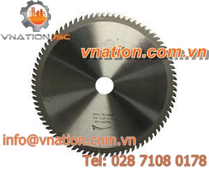circular saw blade / carbide / for wood