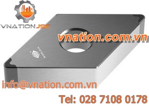 tipped insert / PCBN / mini / solid