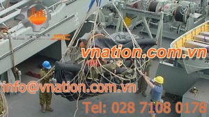 flexible tank / protection / hydrocarbon storage / horizontal