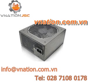AC/DC power supply / closed frame / for PC / switching