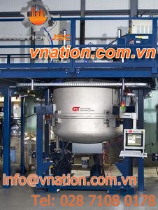 aging furnace / bell / combustion / crystal growth