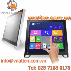 LED backlight monitor / multitouch screen / IPS LCD / 1280 x 1024