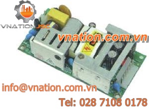 AC/DC power supply / triple-output / for medical applications / switching