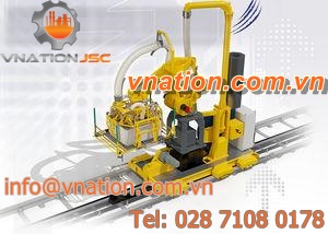 layer palletizer and depalletizer / robotic