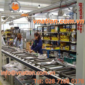 semi-automatic assembly line / dispatch