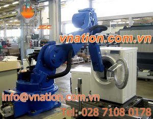 Cartesian robot / palletizing / industrial