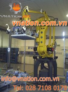 articulated robot / 5-axis / handling / high-speed