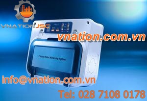 water analyzer / impedance / for integration / automatic