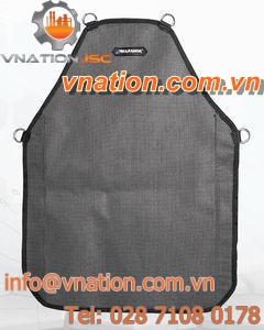 anti-cut apron