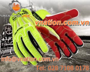 work gloves / anti-cut / synthetic / waterproof