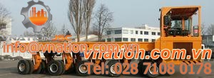 wheeled transporter / high load capacity