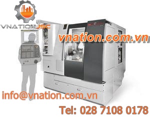 CNC milling-turning center / horizontal / 4-axis / with linear motor