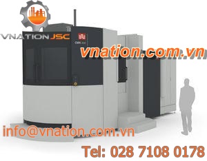 CNC machining center / 4-axis / vertical / rotating table