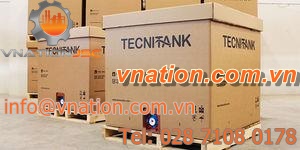 cardboard crate / storage / transport / for bulk materials