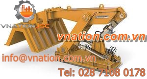 hydraulic manipulator / with gripping tool / foundry / for hydraulic applications