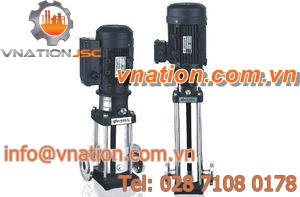 acid pump / electrically-powered / centrifugal / self-priming