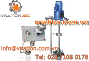 chemical pump / electric / centrifugal / submersible