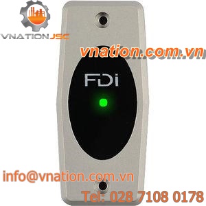 RFID card reader / 125 kHz / vandal-proof