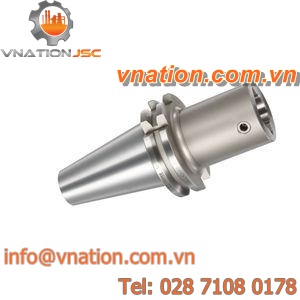 boring tool adapter / for tool holders / DIN69871