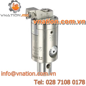 micro boring tool / for back boring