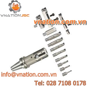 kit boring tool for finishing