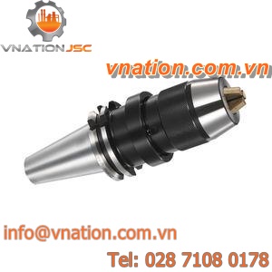 drill chuck / straight shank / 3-jaw / DIN 69871