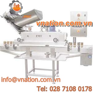 vertical feeder / automatic / capping machine products / cap