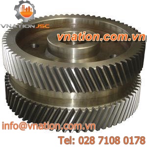 herringbone-toothed gear