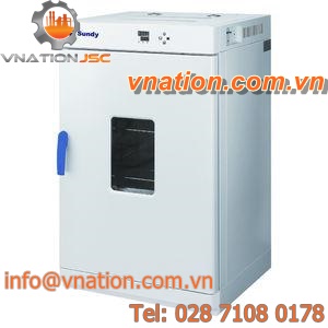 drying oven / cabinet / electric / stainless steel